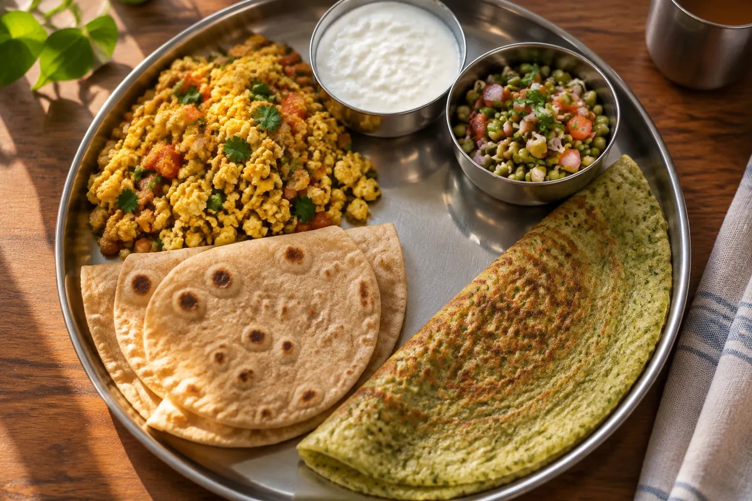 15 High-Protein Indian Breakfast Ideas (With Protein Per Serving)